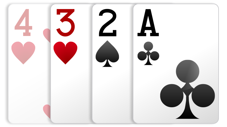Poker King Ace 2 3 4 - freakgood